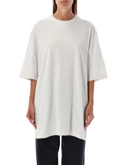 Y-3 Logo Over T-shirt In White