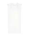 Y-3 Logo-print Tank Top In White