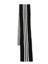 Y-3 Y 3 Logo Scarf In Black