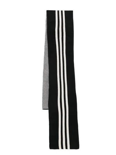 Y-3 Y 3 Logo Scarf In Black