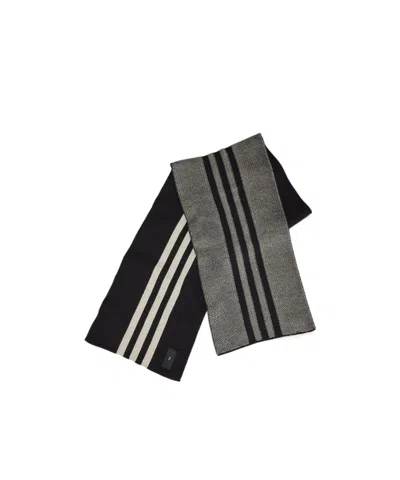 Y-3 Logo-patch Scarf In Black