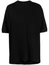 Y-3 Logo T-shirt In Schwarz