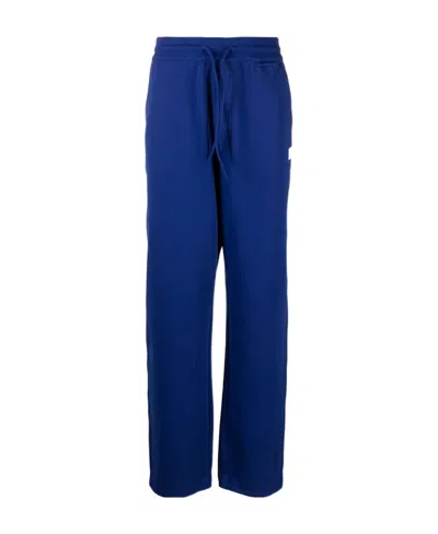 Y-3 LOGO-PATCH TRACK PANTS