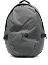 Y-3 Grey Cordura Staple Backpack In Gray