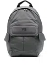 Y-3 Carrying Backpack Adaptable Straps In Gray