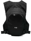 Y-3 Logo-print Backpack In Black
