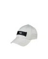 Y-3 Logo-print Baseball Hat In White