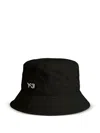 Y-3 Bucket Hat In Black