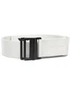 Y-3 Logo-print Buckle Belt