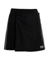 Y-3 Firebird Skort In Black