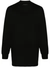 Y-3 Logo-print Cotton T-shirt In Black