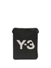 Y-3 Logo-print Cross Body Bag In Black