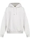 Y-3 Logo-print Hoodie In Grey