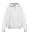 Y-3 Logo-print Hoodie In White