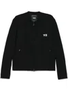 Y-3 Logo-print Jacket In Black