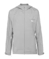 Y-3 X Adidas 3-stripes Track Jacket In Gray