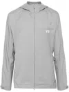 Y-3 X Adidas 3-stripes Track Jacket In Grey