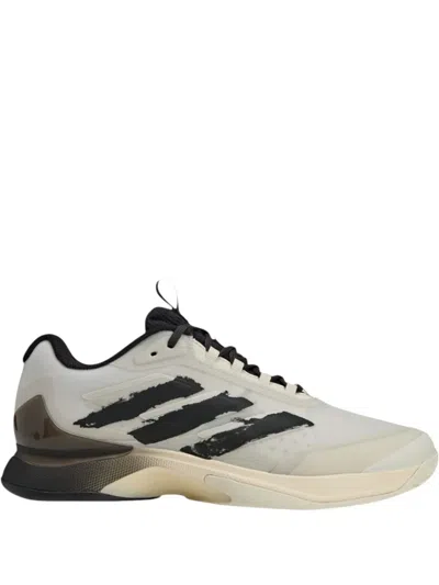 Y-3 Logo-print Performance Sneakers In Neutral