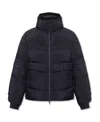 Y-3 Logo-print Puffer Jacket In Black