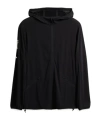 Y-3 Logo-print Running Jacket In Black