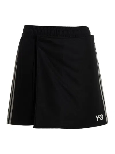 Y-3 Firebird Skort In Black