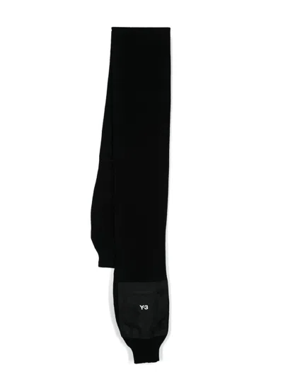 Y-3 Logo-print Sleeve Scarf