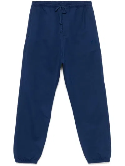 Y-3 Y-3 LOGO-PRINT SWEATPANTS