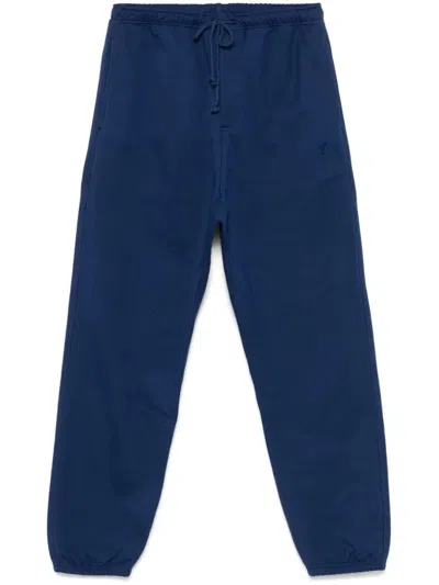 Y-3 Logo-print Sweatpants In Multi