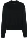 Y-3 Logo-print Sweatshirt In Black
