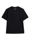 Y-3 M Reg Ss Tee In Black