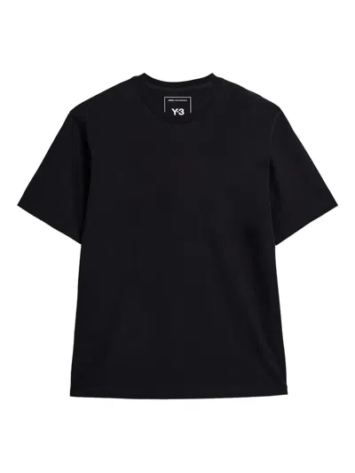 Y-3 Logo-print T-shirt In Black