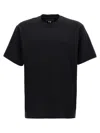 Y-3 Y 3 Logo Print T Shirt In Black