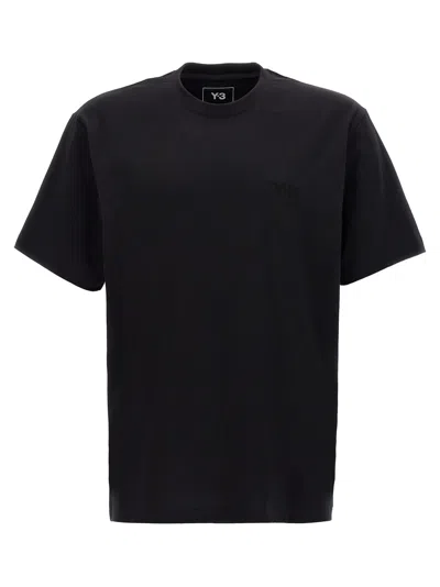 Y-3 LOGO PRINT T-SHIRT