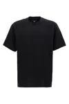 Y-3 M Reg Ss Tee In Black