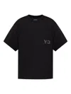 Y-3 Logo-print T-shirt In Black
