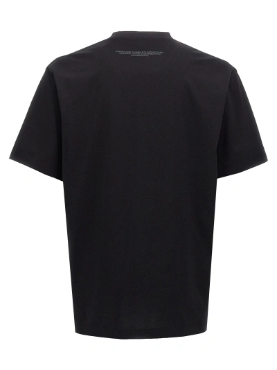 Y-3 Logo Print T-shirt Black