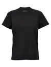 Y-3 Logo Print Crewneck T-shirt In Black