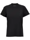 Y-3 Logo Print Crewneck T-shirt In Black
