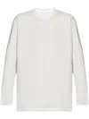 Y-3 Oversized T-shirt With Short Sleeves And Crew Neck In White