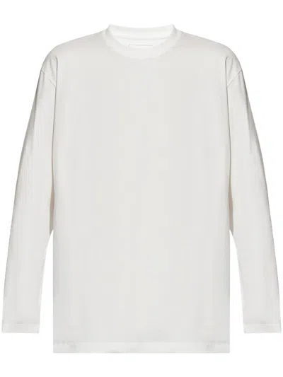 Y-3 LOGO-PRINT T-SHIRT