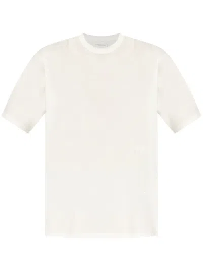 Y-3 Logo-print T-shirt In White