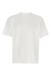 Y-3 Crewneck Graphic Print Oversize Short Sleeve T-shirt In White