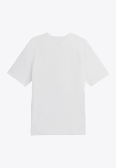 Y-3 LOGO PRINT T-SHIRT
