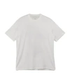 Y-3 Crewneck Graphic Print Oversize Short Sleeve T-shirt In White