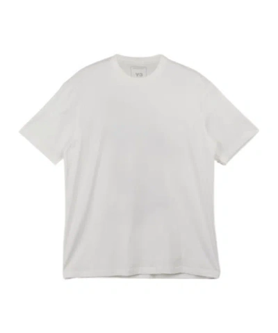 Y-3 Logo-print T-shirt In White