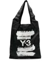 Y-3 LOGO-PRINT TOTE BAG