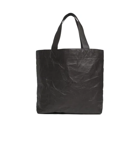 Y-3 Logo-print Tote Bag In Black