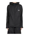 Y-3 Logo-print Track Jacket In Black