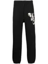 Y-3 Graphic Print Track Pants For Men And Women