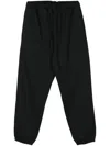 Y-3 Logo-print Track Pants In Black